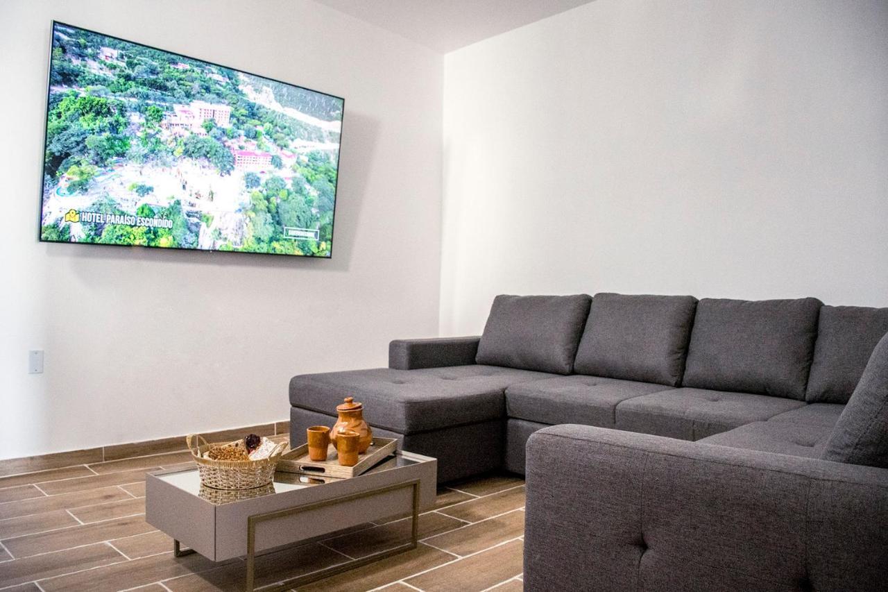 Ra Ngu Apartamento Ixmiquilpan Exterior foto