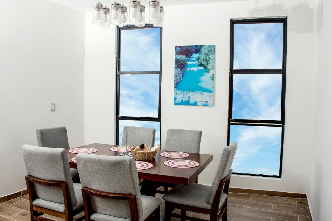 Ra Ngu Apartamento Ixmiquilpan Exterior foto